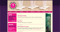 Desktop Screenshot of dancehampshire.com
